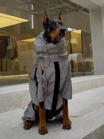 Combinaison Imperméable Réfléchissante Grand Chien 3XL-6XL