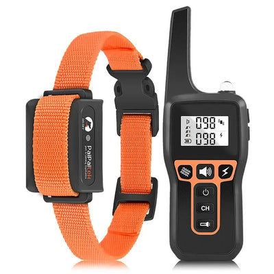 Collier Dressage Anti-Aboiement Étanche 1000m Gros Chien