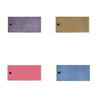 Serviette de Toilettage Microfibre Grand Format pour Chien