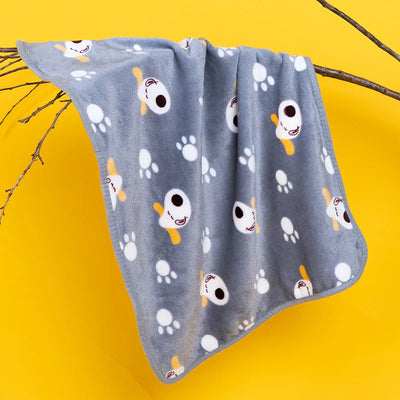 Couverture Moelleuse pour Chien Petit et Moyen Format