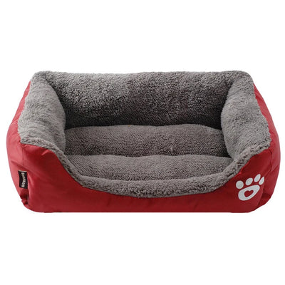 Panier pour Chien Polaire Bords Rembourrés Jusqu'à 95 cm
