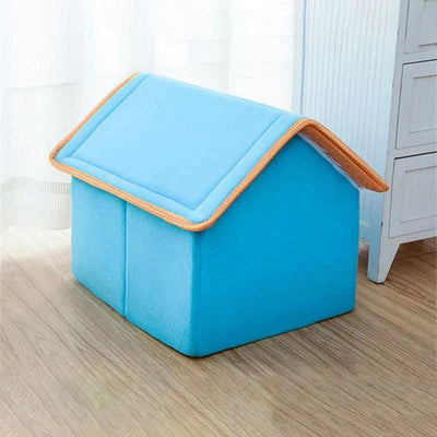 Niche d'Intérieur Pliable pour Petit et Moyen Chien