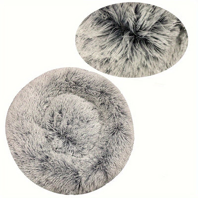 Panier Donut Ultra Doux Chien Moyen 40 à 90 cm