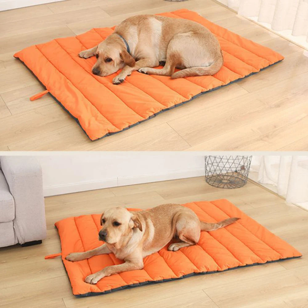 LIT CANAPÉ MATELAS ET PANIER POUR GROS CHIEN