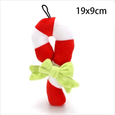 Jouet Peluche de Noël Couineur pour Chien
