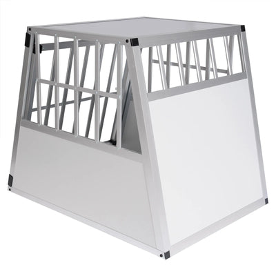 Cage de Transport Aluminium EUGAD 1 Porte pour Chien