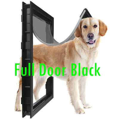 Porte pour Chien Grande Taille PVC 38 x 50 cm Isolée