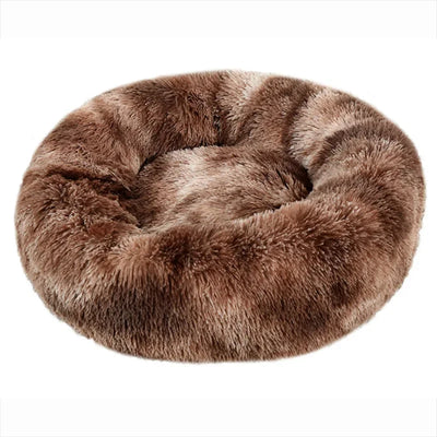 Panier Rond Moelleux pour Chien de 40 à 90 cm 22 Coloris
