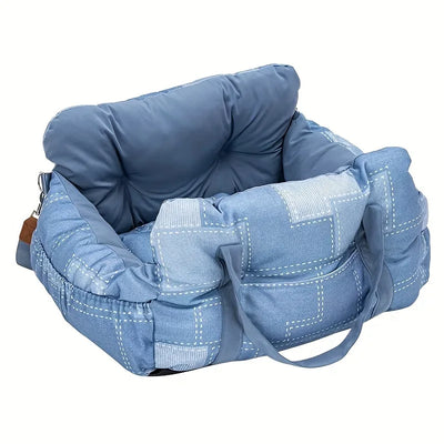 Siège Auto Voiture pour Chien Ceinture 15 Coloris 2 Tailles