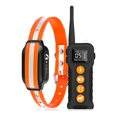 Collier Dressage 433m Étanche Gros Chien 9 Sons