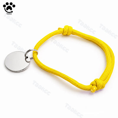 Médaille Ronde Gravée Gratuite pour Chien