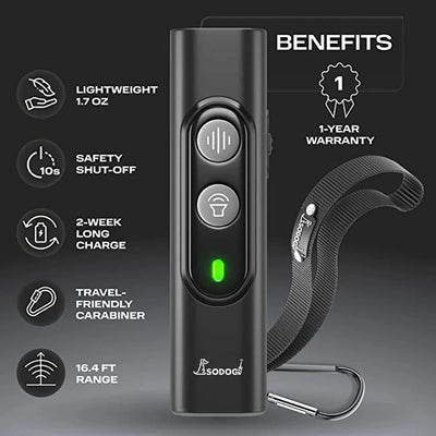 Répulsif Ultrasonique Anti-Aboiement Gros Chien USB