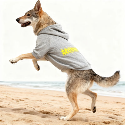 Sweat à Capuche Security Doublé Polaire pour Chien