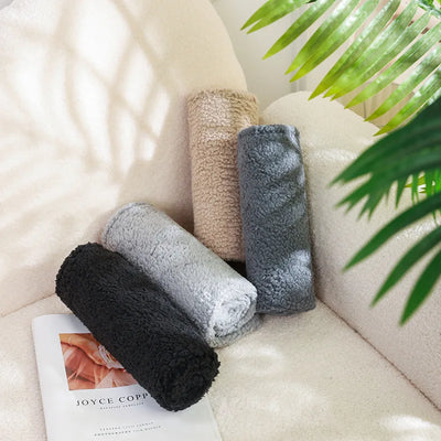 Couverture Flanelle Peau d'Agneau pour Chien