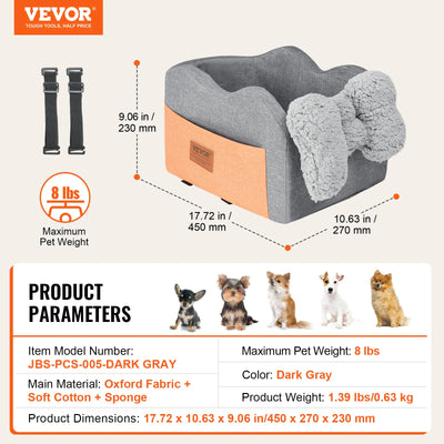 Siège Auto Imperméable Gros Chien 45kg