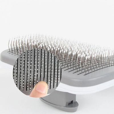 Brosse Multifonction Toilettage et Bain pour Chien