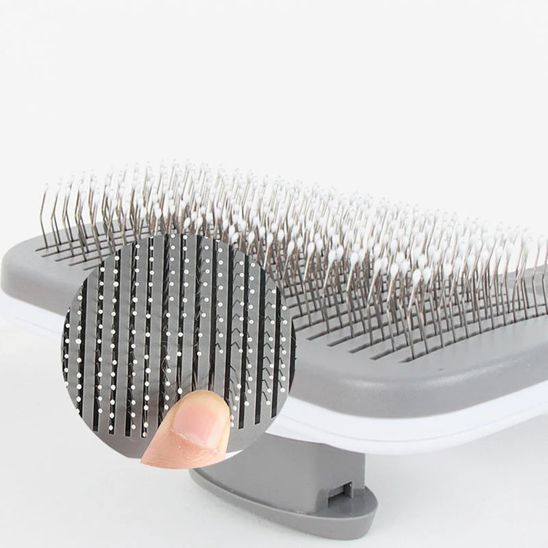 Brosse Multifonction Toilettage et Bain pour Chien