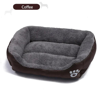 Panier Rectangulaire pour Chien Bords Rembourrés Lavable 6 Tailles