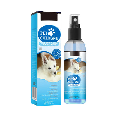 Parfum pour Chien Eau de Cologne 100 ml Floral-Boisé