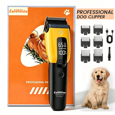Tondeuse pour Chien Professionnelle Sans Fil 2000 mAh