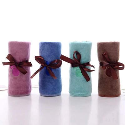 Serviette de Toilettage Microfibre Douce Chien