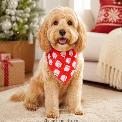 Bandana de Noël Renne pour Chien