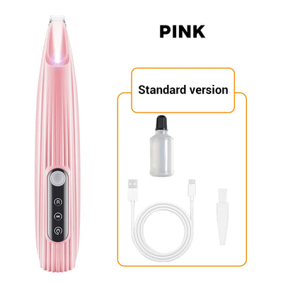 Mini Tondeuse pour Chien Pattes Silencieuse Lumière LED