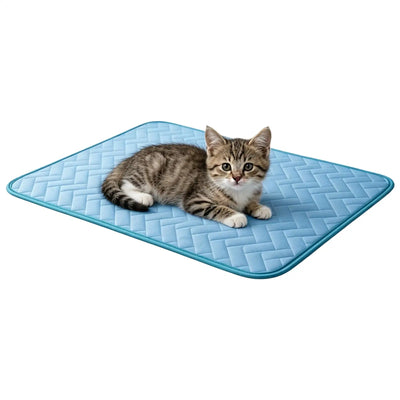 Tapis Rafraîchissant pour Chien Soie Glacée Cinq Tailles