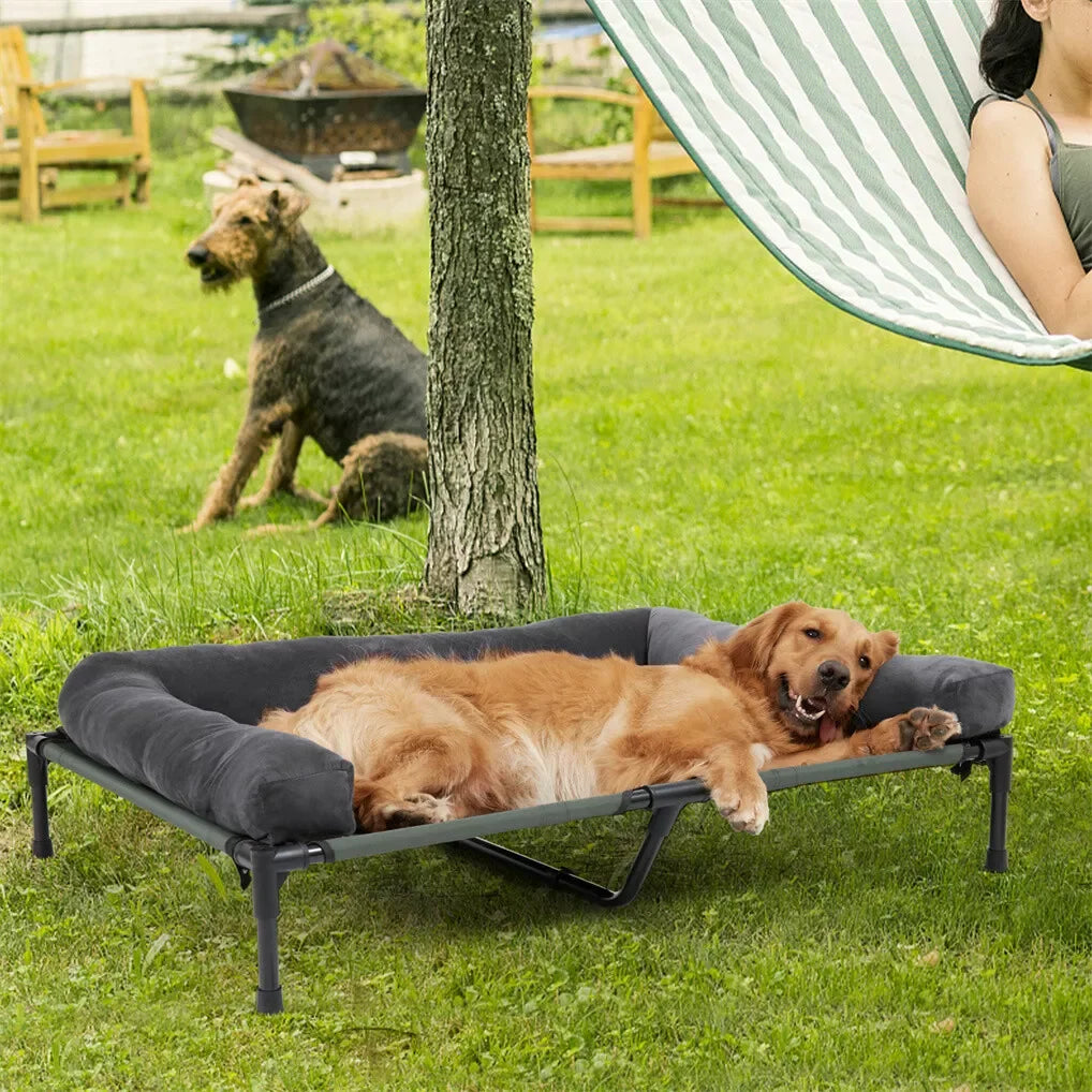 Lit pour chien surélevé - Gros-Chien.com
