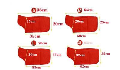 Peignoir Bain Absorbant Réglable Gros Chien
