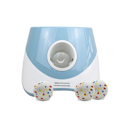 Lanceur de Balle Automatique Chien Version Améliorée Balles 58 mm