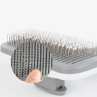 Brosse Multifonction Poils Longs pour Chien