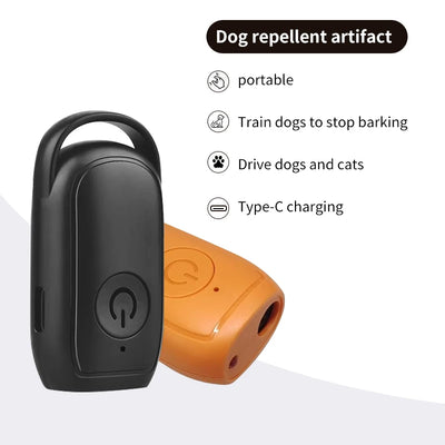 Répulsif à Ultrasons Longue Portée pour Chien