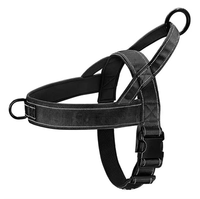 Harnais Tactique Anti-Traction Chien Grande Race