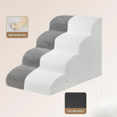 Escalier pour Chien Lavable 6 Tailles 30-50 cm Intérieur