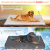 Matelas pour chien orthopédique lavable - Gros-Chien.com