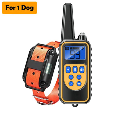 Collier Dressage LCD 800m Étanche Gros Chien