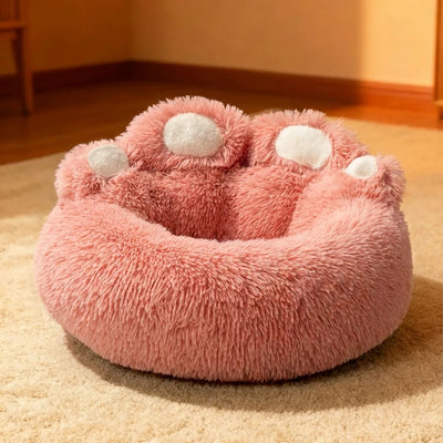 Panier Patte Peluche Apaisant Chien 35 kg Antidérapant