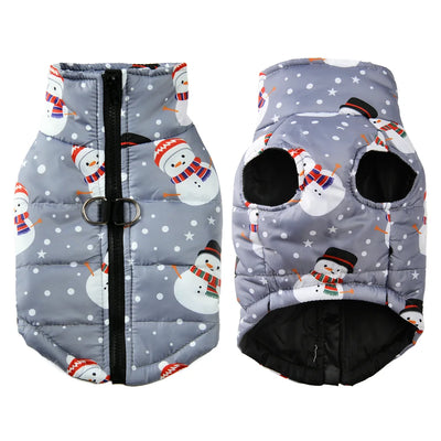 Doudoune de Noël Déguisement Renne Chien