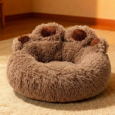 Panier Patte Peluche Apaisant Chien 35 kg Antidérapant