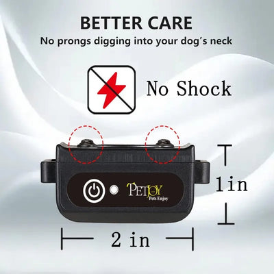 Collier Vibration Dressage 3 Chiens Étanche