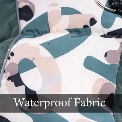 Manteau Imperméable Combinaison de Neige Chaude Chien Moyen