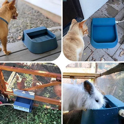 Distributeur d'Eau Automatique Chien Tuyau 1,5 m Robinet