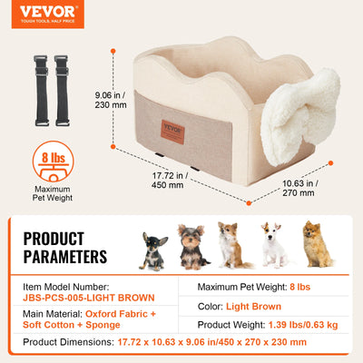 Siège Auto Imperméable Gros Chien 45kg