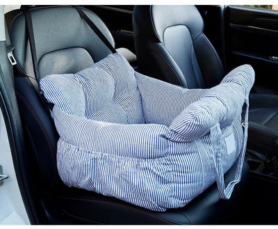 Siège Auto pour Chien Ceinture de Sécurité 70x60x33 cm