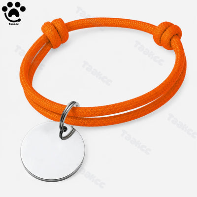 Médaille Gravée Multi-Formes en Inox pour Chien