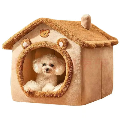 Niche d'Intérieur pour Chien Lavable en Machine Mini Chien