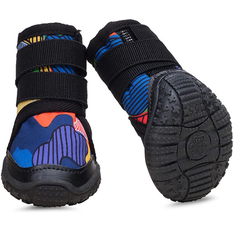 Bottines Antidérapantes Hiver Gros Chien