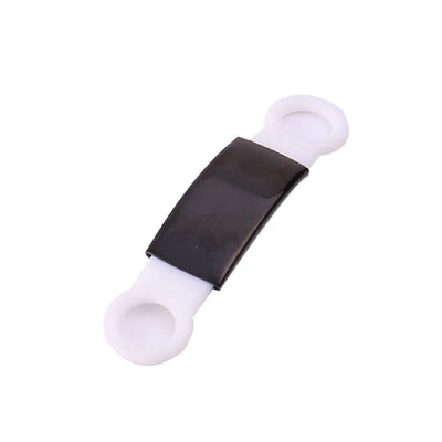 Médaille Gravée Silicone Acier Inoxydable Chien et Chat