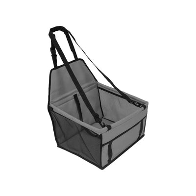 Siège de Voiture Rehausseur Pliable pour Petit Chien avec Sangle